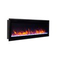thumbnail image 4 of Kennedy II Commercial Grade Recessed and Surface Mounted Electric Fireplace, 42", 4 of 7