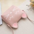 thumbnail image 3 of Cute Cat Cross-body Bag Little Girls Purses Coin Purse, 3 of 5