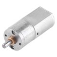 thumbnail image 1 of Diameter 20mm 12V DC Powerful High Torque Gear Box Motor (30RPM), 1 of 14