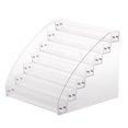 thumbnail image 1 of Fridja Nail Polish Holder Clear Makeup Display Stand Rack Holder Organizer 7 Layer, 1 of 4