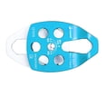 thumbnail image 4 of VONKY Portable Rope Pulley Smooth Rigging Climbing Accessory Locking Accessories Protective for Mountaineering Blue, 4 of 7