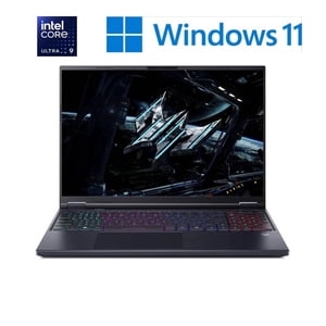 Acer Predator Helios Neo 16S AI PHN16S-71-98RF 16", Intel Core U9 275HX, NVIDIA GeForce RTX 5070 C'est vrai. 32GB DDR5, 1TB SSD, Obsidian noir, jeu ordinateur portable