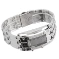 thumbnail image 2 of Men's Wrist Watch, Button Operation Business Watch Binary Time Mode Display  For Party For Boyfriend Men's Silver, 2 of 8