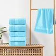 thumbnail image 1 of RXIRUCGD Cotton Broken Jacquards Multi Color Soft Absorbent Household Towels Washcloths, 1 of 7
