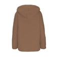 thumbnail image 4 of Winter Clearance Cardigan Sweaters for Women Long Sleeve Loose Coat Cardigan Solid Color Sweater, 4 of 7