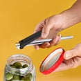thumbnail image 3 of Kitchen Helper Lid Opener and Can Opener Set for Effortless Opening Stainless Steel Construction Universal Daily Use Durable Design, 3 of 5