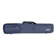 thumbnail image 2 of jinwen Billiard Pool Cue Case 7 Holes Outdoor Pool Table Accessories Portable Pouch Blue, 2 of 9