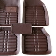 thumbnail image 3 of Tapis de Sol Automobiles Tapis de Pied Universel pour Voiture Tapis de Pied Enveloppant Intégral pour Voiture Tapis de Pied pour Voiture Enveloppant Intégral Universel Résistant à l'Usure Finition Soignée Tapis de Sol pour Véhicules Café, 3 of 4
