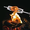 thumbnail image 4 of WRISTBIQUE Fourchettes de Rôtisserie Robustes avec Poignée Résistante à la Chaleur pour Bbq et Gril Extérieur, 4 of 8