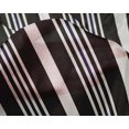 thumbnail image 4 of oneOone Silk Tabby Fabric Stripe Printed Fabric 1 Yard 42 Inch Wide, 4 of 4