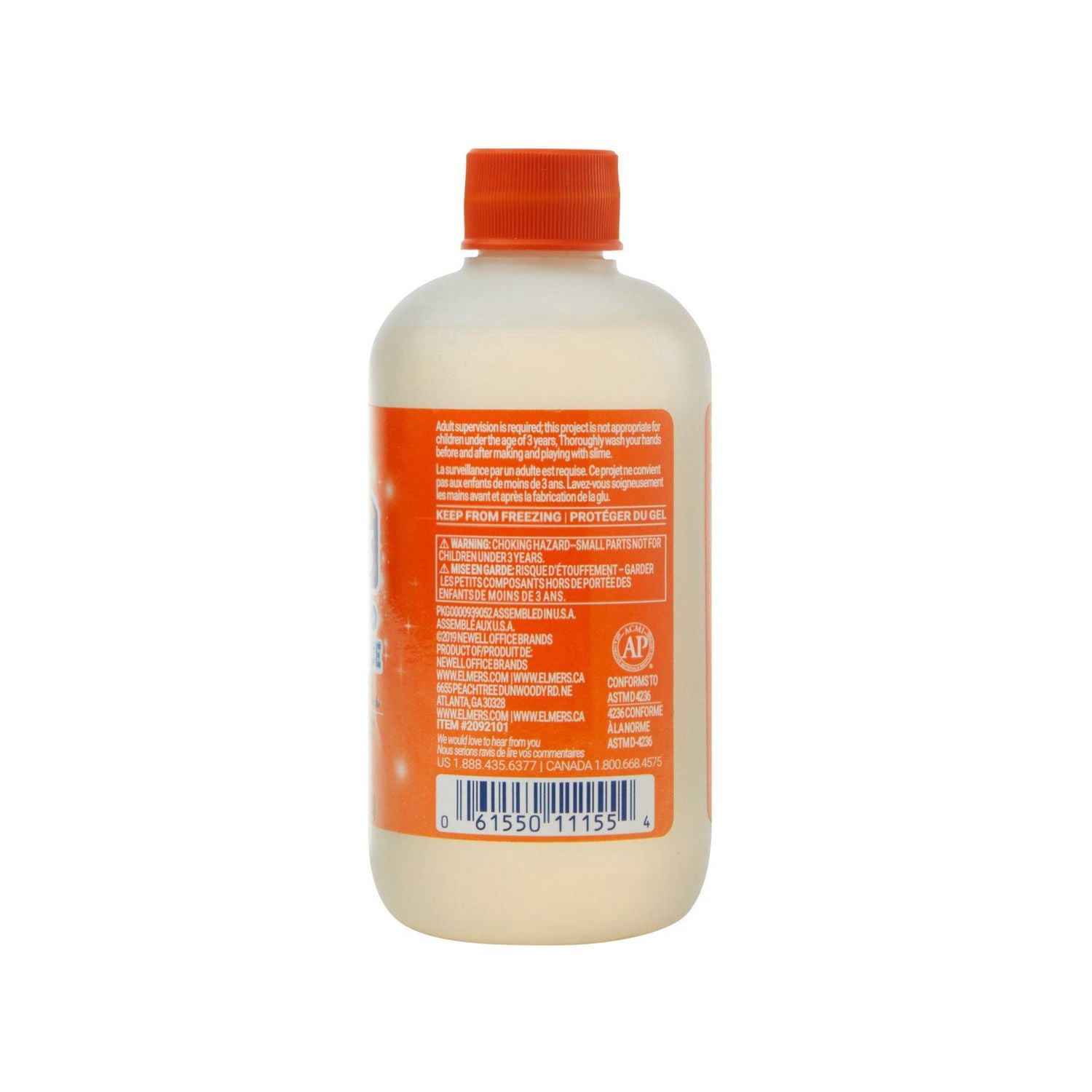 Elmer's Magical Liquid Slime Activator, Great for Making Slime