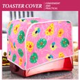 thumbnail image 3 of MERRYHAPY Housse de Protection pour Grille-Pain Design Pratique Imitation Lin Tissu Polyuréthane pour Ménages 1Pcs, 3 of 5
