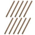 thumbnail image 1 of Unique Bargains 10pcs 5/16x4' Carbon Steel Fully Threaded Rod Bar Studs for Furniture Mounting Assembly, 1 of 4