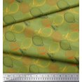 thumbnail image 3 of Soimoi Green Cotton Duck Fabric Lemon Slice Vegetable Decor Fabric Printed Yard 56 Inch Wide, 3 of 3