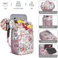 thumbnail image 5 of Blossom Pattern Floral Print Insulated Cooler Backpack - 20L Leakproof & Easy to Clean, Great for Camping, 5 of 5