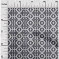 thumbnail image 1 of oneOone Viscose Jersey Fabric Geometric Block Fabric Prints By Yard 60 Inch Wide, 1 of 5