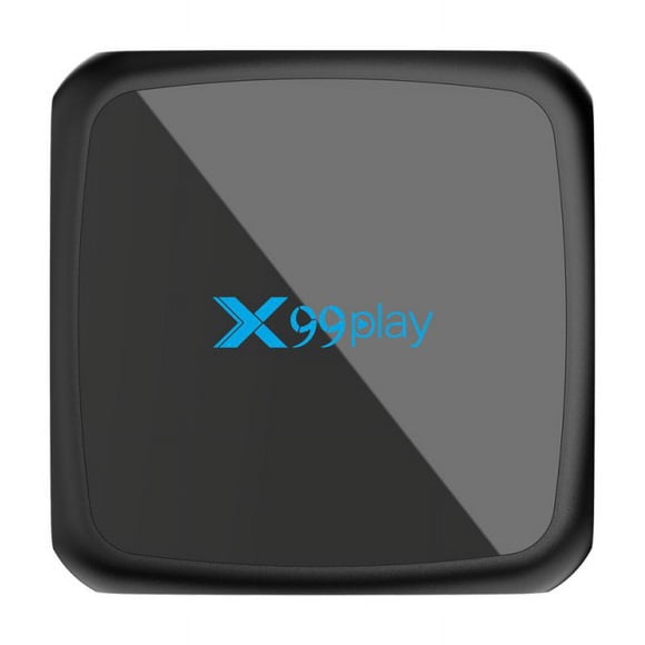 X99 Play Smart TV Box Android 9.0 2G+16GB Wireless IPTV Box 4K USB Set Top Box 5G WiFi Netflix Youtube Google Play PK H96 MAX black_U.S. regulations