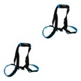 thumbnail image 3 of relayinert Dog Leg Auxiliary Belt Lift Harness Harness Aid Mobility Support Blue L 2Set, 3 of 6
