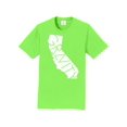 thumbnail image 1 of Gravity TradIng T-Shirt à Manches Courtes Cali - Vert Flash - Logo Blanc - 3TG, 1 of 1