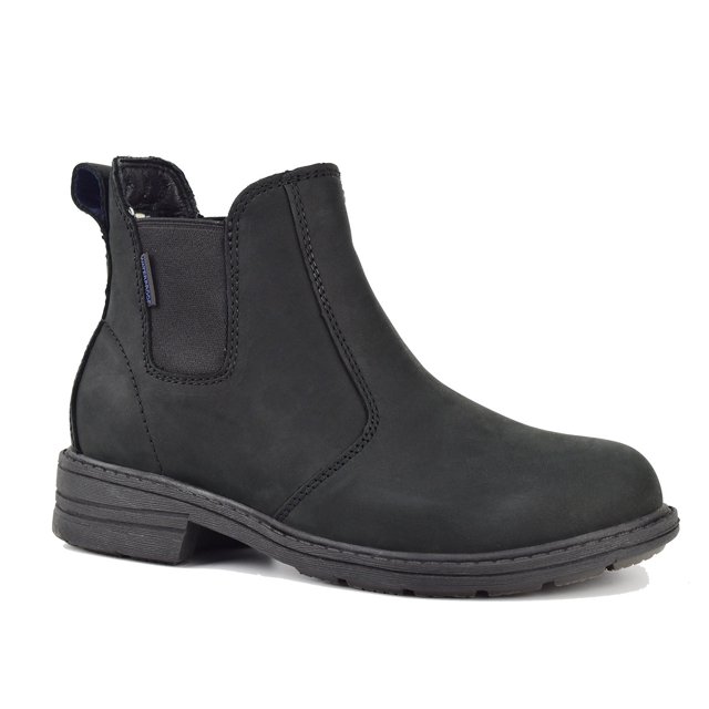 Comfy Moda Women's Waterproof Chelsea Boots Legend II All Season w/Fabric Lining
