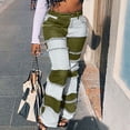 thumbnail image 3 of Bigersell Pull On Jeans Straight Jeans Sale Flared Jeans Capris Denim Pants Button Closure Washed Distressed Female Wide Leg Jeans Fitted High Waist Cropped Pants Style J-168 White 3XL, 3 of 6