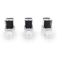 thumbnail image 1 of 3 Pcs/5 Pcs 1/2 Pouces 3/4 Pouces Électrovalve d'Eau Filetée Mâle Valve en Plastique Fermée Normale Contrôleur d'Eau Potable, Facile à Installer, 1 of 5