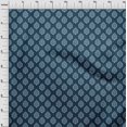 thumbnail image 4 of oneOone Cotton Cambric Blue Fabric Block Sewing Craft Projects Fabric Prints By Yard 42 Inch Wide, 4 of 4