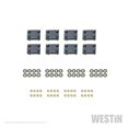 thumbnail image 1 of Westin Automotive Nerf Bar Mounting Kit 22-1005 For 4 Inch Oval or Premier 6 Inch Oval; Frame Body Mount Bolt Mount, 1 of 2