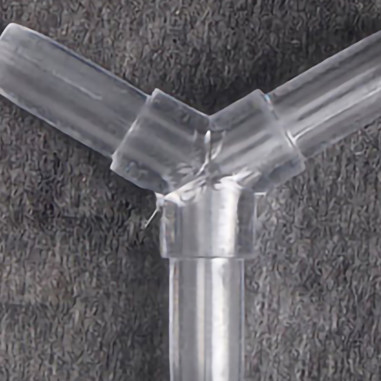 Oxygen Pump Connector Aquarium Air Pump Connector Aquarium Air Tubing Connector Fish  Air Tubing Connector Fish  Oxygen Pump Connector Oxygen Pump Connector Transparent Acrylic