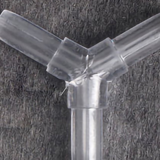 Oxygen Pump Connector Aquarium Air Pump Connector Aquarium Air Tubing Connector Fish Air Tubing Connector Fish Oxygen Pump Connector Oxygen Pump Connector Transparent Acrylic