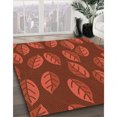 thumbnail image 3 of Ahgly Company Tapis Rectangulaire Lavable en Machine Intérieur Transitionnel Orange Rouge Orange, 6 Pieds x 9 Pieds, 3 of 7