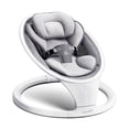 thumbnail image 1 of Munchkin Bluetooth Enabled Lightweight Baby Swing with Natural Sway in 5 Ranges of Motion, Includes Remote Control, 1 of 9