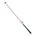 thumbnail image 2 of DYNWAVECA Entraîneur de Swing de Golf, Swing de Golf Aide à l'Entraînement, Exercice pour une Posture Correcte, Entraînement de Force et de Vitesse, Bâton de Golf pour le Rythme Rouge, 2 of 10
