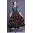 thumbnail image 2 of Bimba Anarkali Kurta Imprimée Longue Robe Maxi IndianKurtisFor Femmes Tenue de Fête, 2 of 6