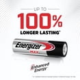 thumbnail image 2 of Piles Energizer MAX AA, 16, 2 of 7