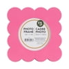 Scalloped 4x6 Pink Decorative Tabletop Picture Frame