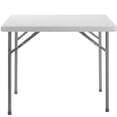 thumbnail image 1 of NPS BT3636 36x36 Pouces Table Pliante Moderne en Plastique Robuste en Gris Moucheté, 1 of 5