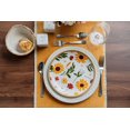 thumbnail image 4 of Fabstyles 100% Cotton Bali Table Runner - Everyday Machine Washable, Heavyweight 14 x 72-Inch Table Runner for Dining, Kitchen, and Outdoor Tables, 4 of 4