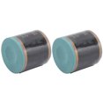 thumbnail image 3 of Pool Chalk, 2Pcs 0.94x0.91in No Slip Billiard Cue Tips Chalk Pool Table Stick Chalk Pool Cue Chalk Billiard Chalk Rounded Applicator Shape for Snooker and Pool Cue, 3 of 7