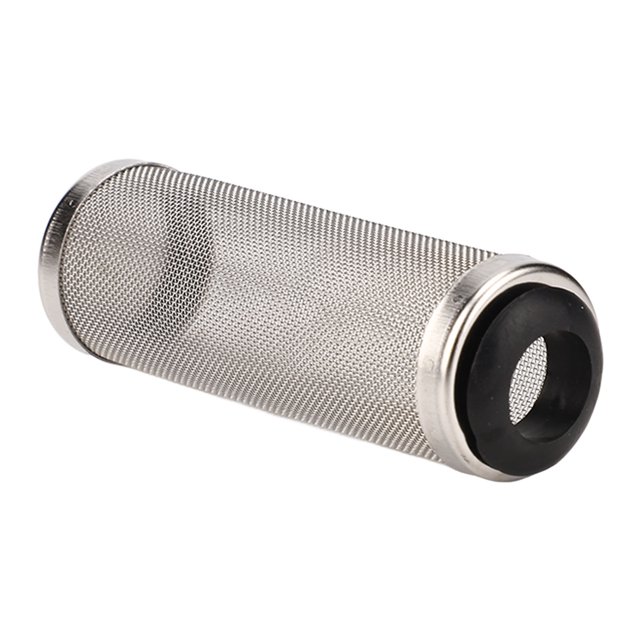 Aquarium Filter Guard, Safe Sturdy Rustproof Aquarium Filter Intake Cover Avoid Clogging For Filtration White Inner Diameter 12mm/0.47in Small,White Inner Diameter 16mm/0.63in