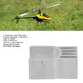 thumbnail image 3 of RC Helicopter Heat Sink Cover, Silver Aluminum Alloy RC Aircraft Motor Heat Sink  For K200, 3 of 8