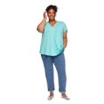 thumbnail image 2 of Haut plissé Lane Bryant Plus pour femmes, 2 of 6