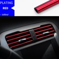 thumbnail image 1 of EGNMCR Room Decor Home Decor Modification Of The U-shaped Electroplated Bright Strips In The Decorative Strips Of Automobile Outlets, Chromium Plated Colorful Interior Decoration Decorative strip, 1 of 3