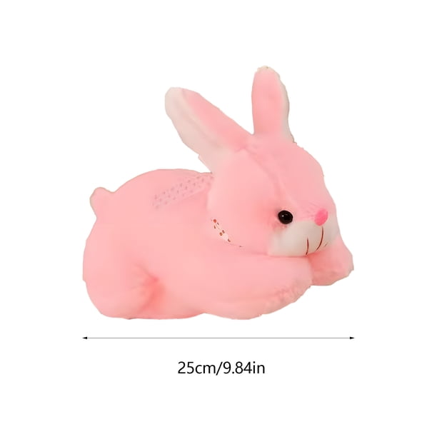NOpinz Kawaii Lapin Peluche Jouets en Peluche Animal Lapin Poupée P
