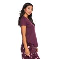 thumbnail image 4 of George Women's Scoop Neckline Sleep Tee, 4 of 6
