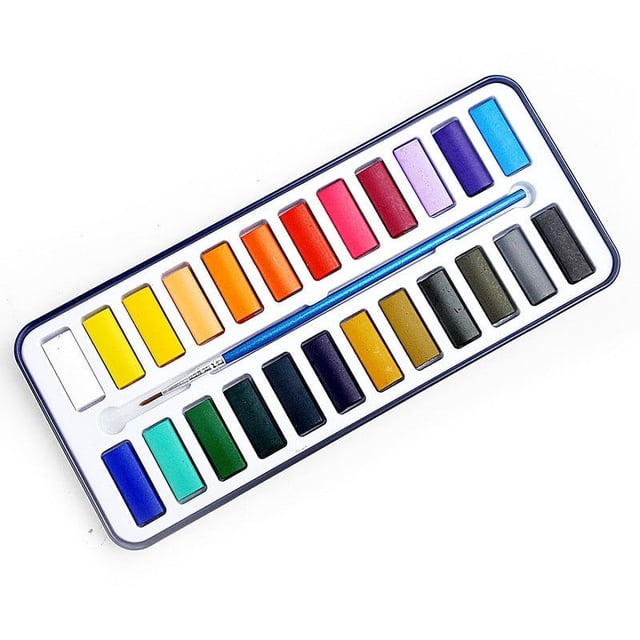 Kyusrd Summer Savings Tools Special Deal!Watercolor Paint Set