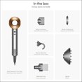 thumbnail image 4 of Dyson Supersonic Hair Dryer - Nickel/Copper (Brand New), 4 of 7