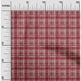 thumbnail image 1 of oneOone Polyester Lycra Fabric Check Kasuri Print Fabric By Yard 56 Inch Wide, 1 of 4