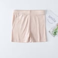 thumbnail image 2 of Povozer Kids Girls Dance Shorts Solid Color Breathable Bike Shorts(PK2,2-3 Years), 2 of 4
