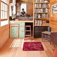 thumbnail image 3 of Rbaofujie Living Room Carpet Soft Rugs Anti-Skid Area Rug Dining Room Home Bedroom Carpet Floor Rug for Office, 3 of 7